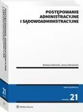 Postępowanie administracyjne... w.21 - Barbara Adamiak, Janusz Borkowski