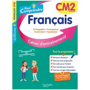 Pour comprendre. Francais CM2. Zeszyt ćwiczeń