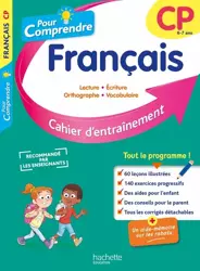 Pour comprendre. Francais CP. Zeszyt ćwiczeń