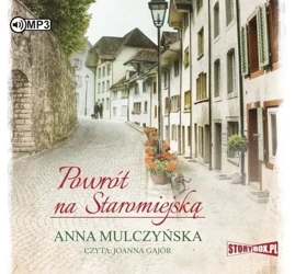 Powrót na Staromiejską audiobook - Anna Mulczyńska