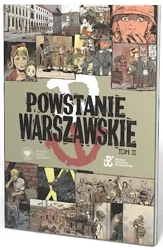 Powstanie Warszawskie T.2 Komiks paragrafowy - praca zbiorowa