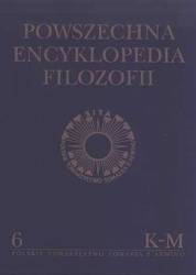 Powszechna Encyklopedia Filozofii t.6 K-M - praca zbiorowa