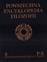 Powszechna Encyklopedia Filozofii t.8 P-S - praca zbiorowa