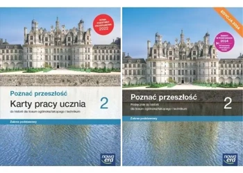 Poznać przeszłość 2. Nowa Edycja Komplet Podręcznik + Karty pracy - Katarzyna Panimasz