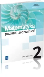 Poznać, zrozumieć matematyka Liceum kl. 2 zbiór zadań zakres podstawowy wyd. 2013 - Alina Przychoda, Zygmunt Łaszczyk, Aleksandra Ciszkowska