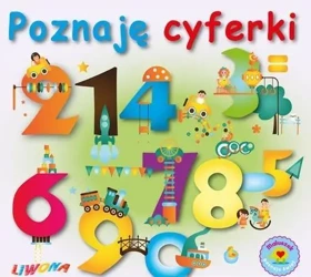 Poznaję cyferki - Sylwia Sokolnicka