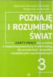 Poznaję i rozumiem świat 3 KP w.2 - Agnieszka Borowska-Kociemba, Małogrzata Krukowska