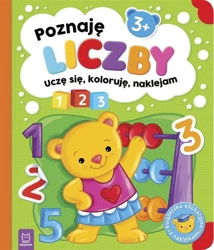 Poznaję liczby. Uczę się, koloruję, naklejam - Sylwia Kajdana