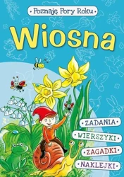 Poznaję pory roku. Wiosna - Danuta Klimkiewicz, Maria Kwiecień