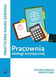 Pracownia obsługi turystycznej cz.2 Kwal. T.14 - Barbara Steblik-Wlaźlak, Maria Napiórkowska-Gzula