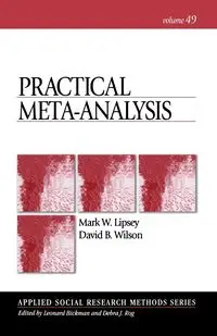 Practical Meta-Analysis - Mark W. Lipsey