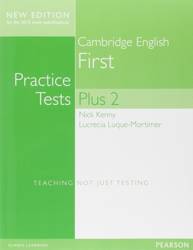 Practice Tests Plus Cambridge First 2 no key - Nick Kenny, Lucrecia Luque-Mortimer