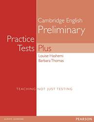 Practice Tests Plus PET 1 no key - Louise Hashemi, Barbara Thomas