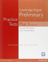 Practice Tests Plus PET 3 + key + CD - Russell Whitehead