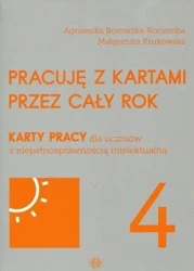 Pracuję z kartami przez cały rok cz.4 - Agnieszka Borowska-Kociemba, Małgorzata Krukowska