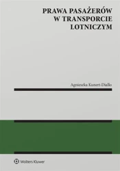 Prawa pasażerów w transporcie lotniczym - Agnieszka Kunert-Diallo