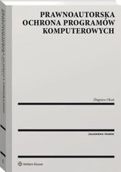 Prawnoautorska ochrona programów komputerowych - Zbigniew Okoń