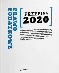 Prawo Podatkowe Przepisy 2020 - Anna Prus