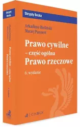 Prawo cywilne - część ogólna. Prawo rzeczowe - dr Arkadiusz Krzysztof Bieliński, UwB, dr Maciej