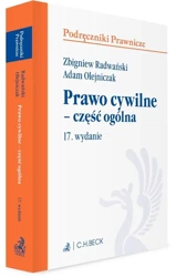 Prawo cywilne - część ogólna z testami online w.17 - praca zbiorowa