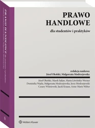 Prawo handlowe dla studentów i praktyków - Małgorzata Modrzejewska, Józef Okolski