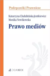 Prawo mediów - dr Katarzyna hab. Chałubińska-Jentkiewicz, prof.