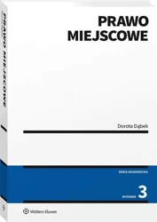 Prawo miejscowe - Dorota Dąbek