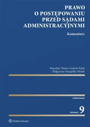 Prawo o postępowaniu przed sądami administracyjnym - Bogusław Dauter, Andrzej Kabat, Małgorzata Niezgó