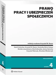 Prawo pracy i ubezpieczeń społecznych - Krzysztof W. Baran