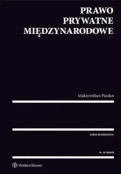 Prawo prywatne międzynarodowe w.16 - Maksymilian Pazdan