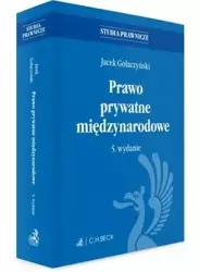 Prawo prywatne międzynarodowe w.5 - Jacek Gołaczyński