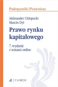 Prawo rynku kapitałowego z testami online - Aleksander Chłopecki, Marcin Dyl