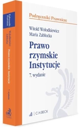 Prawo rzymskie. Instytucje z testami online - Maria Zabłocka, Witold Wołodkiewicz