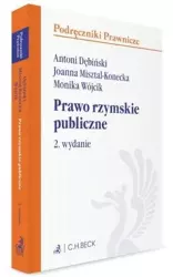 Prawo rzymskie publiczne - Antoni Dębiński, Joanna Misztal-Konecka, Wójcik M