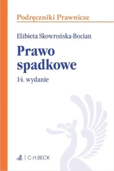 Prawo spadkowe w.14 - prof. dr Elżbieta hab. Skowrońska-Bocian