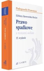 Prawo spadkowe z testami online - Elżbieta Skowrońska-Bocian