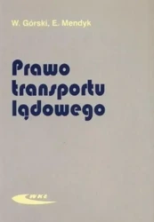 Prawo transportu lądowego - Władysław Górski