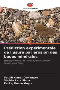 Prédiction expérimentale de l'usure par érosion des boues minérales - Dewangan Satish Kumar