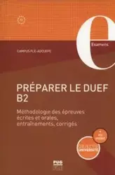 Preparer le DUEF B2