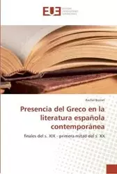 Presencia del greco en la literatura española contemporánea - BORNET-R