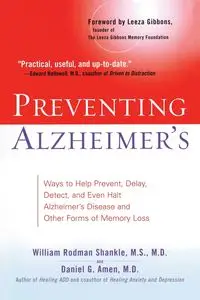 Preventing Alzheimer's - William Shankle Rodman