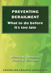 Preventing Derailment - Michael Lombardo