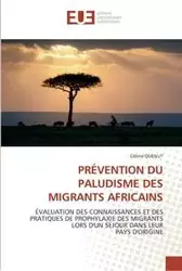 Prévention du paludisme des migrants africains - QUENUT-C