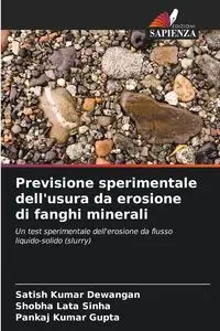 Previsione sperimentale dell'usura da erosione di fanghi minerali - Dewangan Satish Kumar