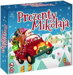 Prezenty Mikołaja - Kangur