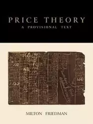 Price Theory - Milton Friedman