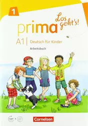 Prima Los geht's! A1 Deutsch fur Kinder. Zeszyt ćwiczeń + Audio CD - Luiza Ciepielewska Kaczmarek