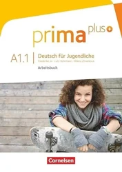 Prima Plus A1/1 AB+EL - Jin Friederike, Lutz Rohrmann, Milena Zbrankova