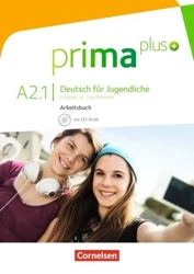 Prima Plus A2/1 AB+EL - Jin, Friederike; Rohrmann, Lutz; Zbrankova, Milena