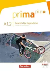 Prima plus A1/2. Podręcznik - Jin Friederike, Lutz Rohrman